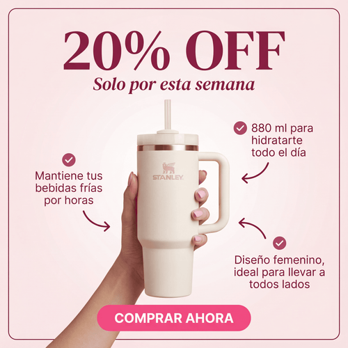 VASO STANLEY QUENCHER 30 Oz (0.88 L)