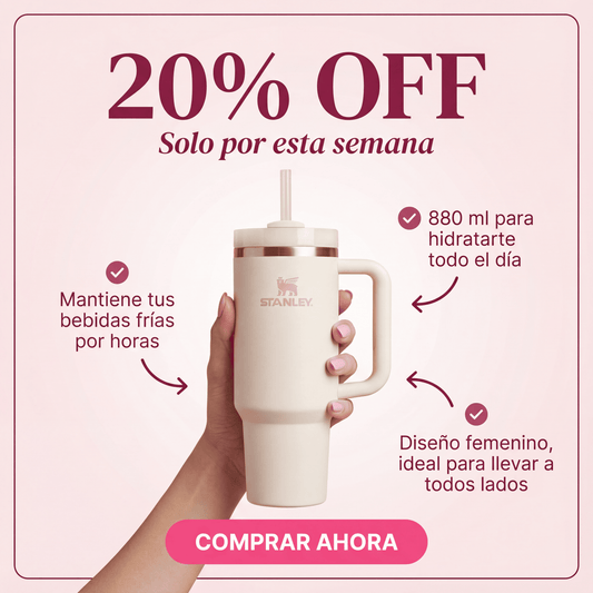 VASO STANLEY QUENCHER 30 Oz (0.88 L)