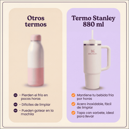 VASO STANLEY QUENCHER 30 Oz (0.88 L)
