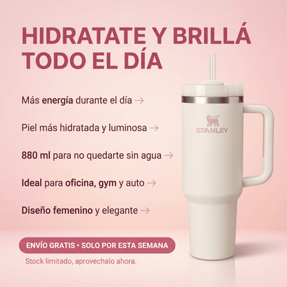 VASO STANLEY QUENCHER 30 Oz (0.88 L)